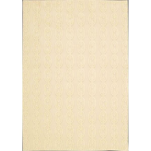 Nourison Nepal Area Rug Collection Bone 3 Ft 6 In. X 5 Ft 6 In. Rectangle 99446116956